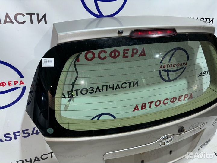 Дверь 5-я задняя Toyota Corolla Spacio ZZE124