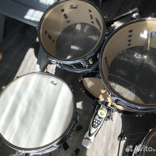 Готовый комплект, почти новая — ударная установка