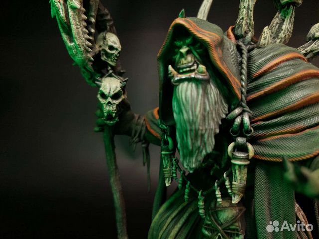 Фигурка Гулдан World of Warcraft Gul'dan