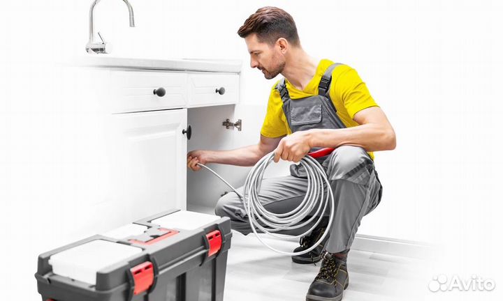 Прочистка засоров канализации