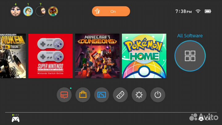 Игры для приставки Nintendo Switch