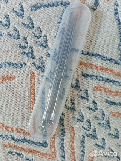 Набор инструментов для чистки лица от чёрных точек