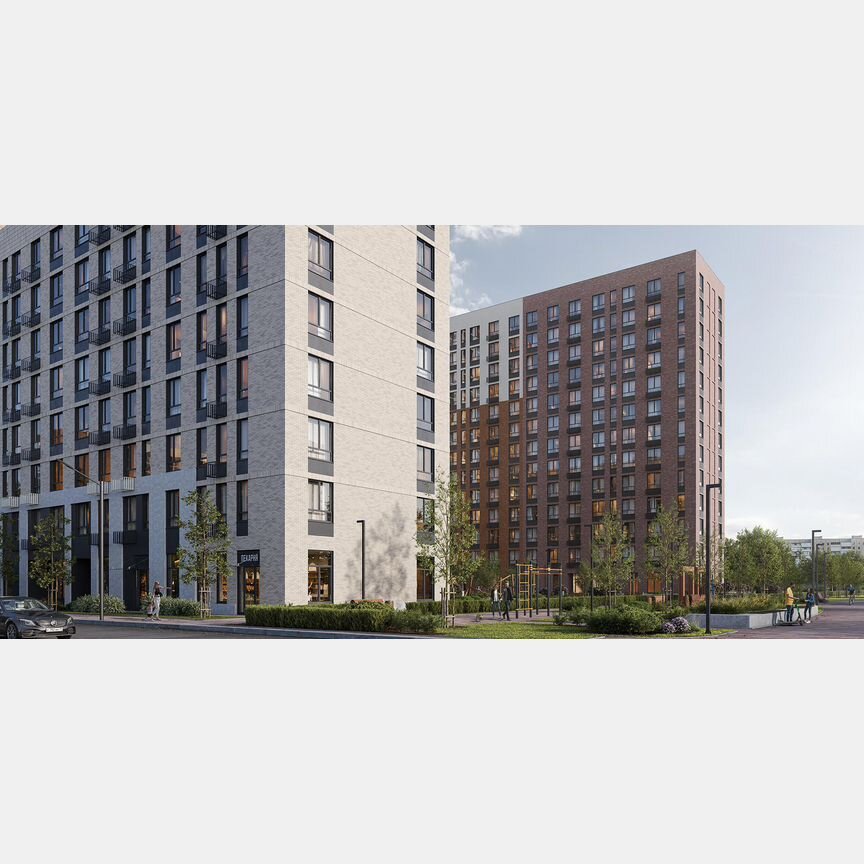 2-к. квартира, 63 м², 13/19 эт.