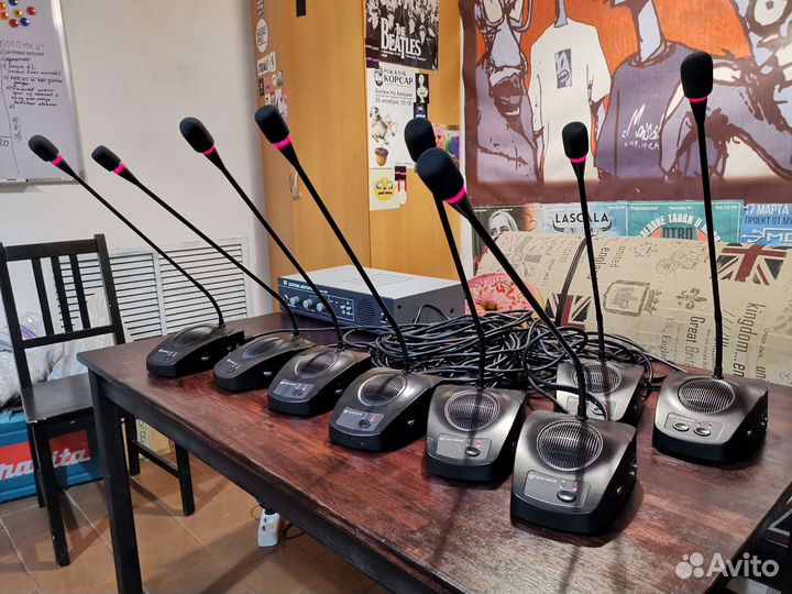 Комплект конференц системы