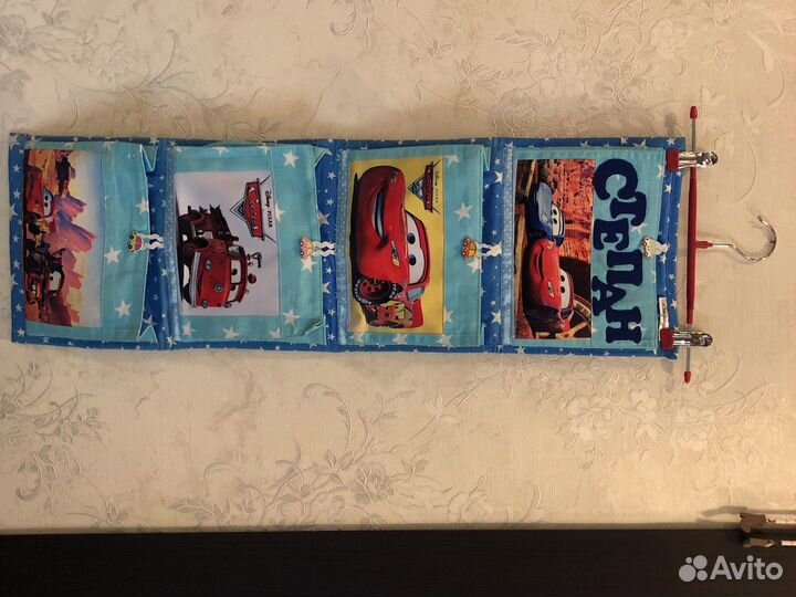 Кармашки на шкафчик в детский сад