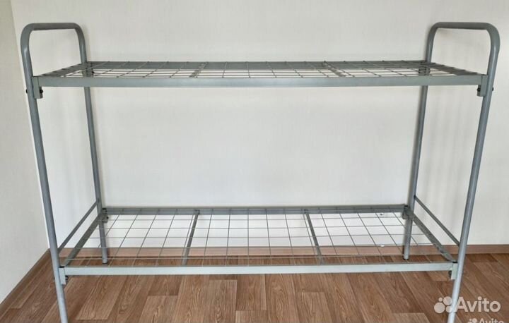 Кровать металлическая Двухъярусная