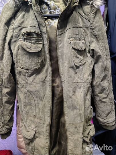 В коллекцию дублёнка типа замши