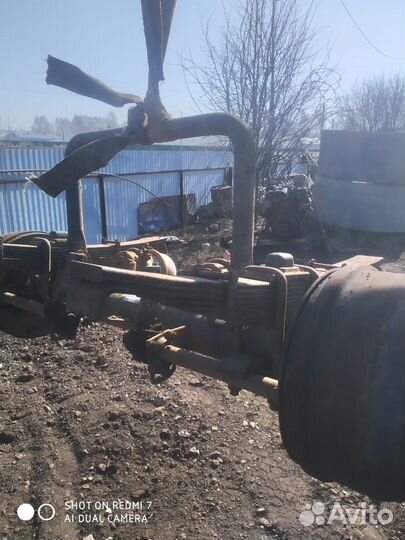 Ось на полуприцеп L1