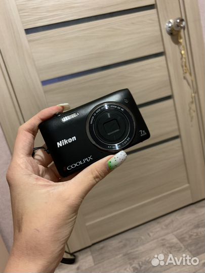 Nikon coolpix s3500