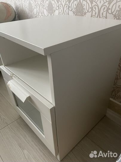 Тумба прикроватная бримнэс Икеа
