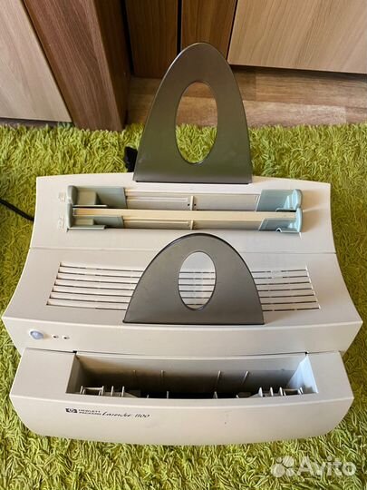 Принтер лазерный HP LaserJet 1100, ч/б, A4