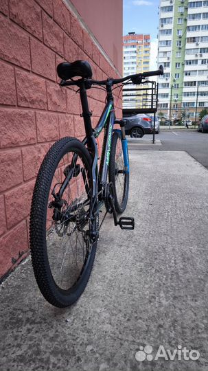 Велосипед 27.5 алюминиевая рама кассета