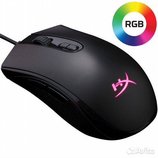 Мышь проводная HyperX Pulsefire core RGB HX-MC004