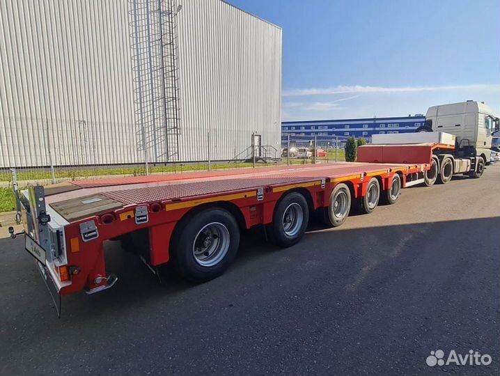 Полуприцеп трал (тяжеловоз) Max Trailer Max100, 2023