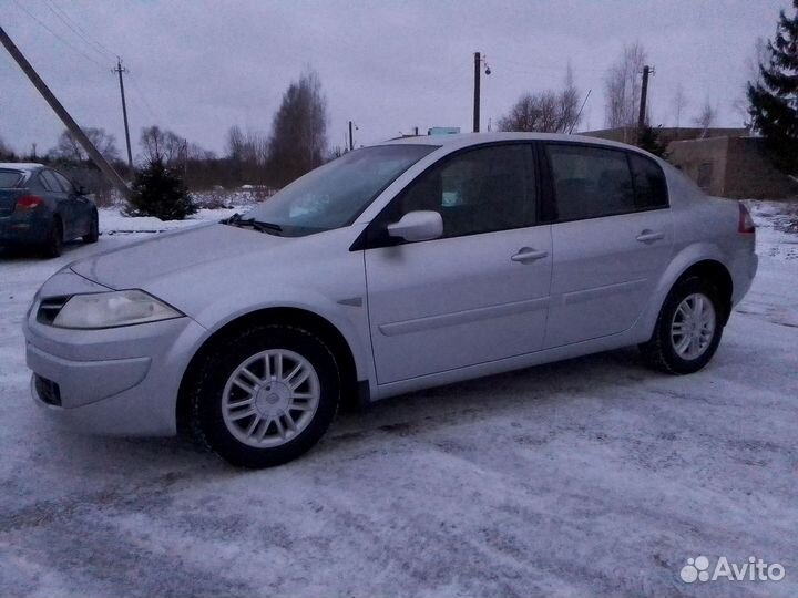 Renault Megane 1.6 МТ, 2008, 198 325 км