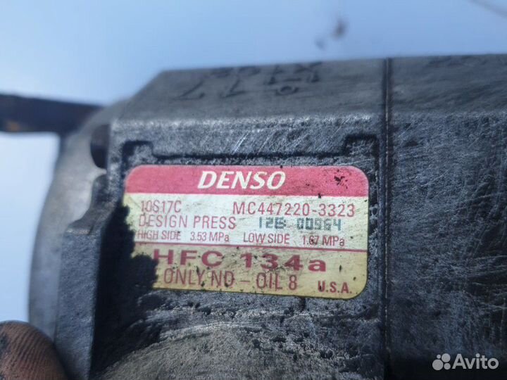 Компрессор кондиционера bmw x5 E53 4.4