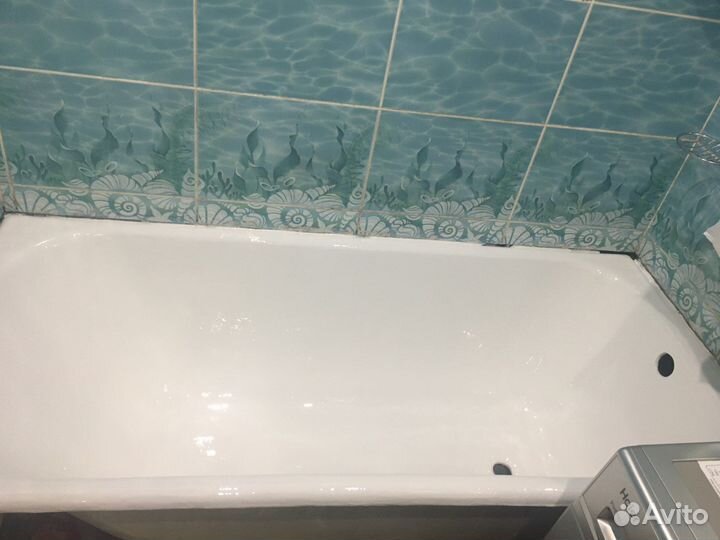 Рставрация ванн литьевым мрамором