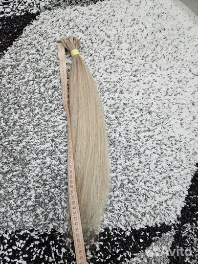 Волосы для наращивания блонд