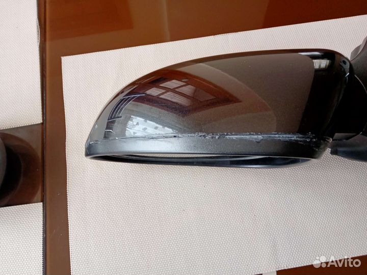 Зеркало Шевроле Авео т300 левое