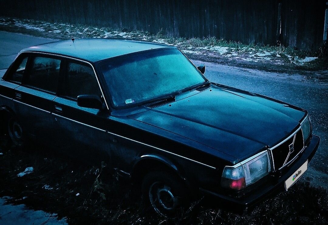 Volvo 240: фото из отзыва