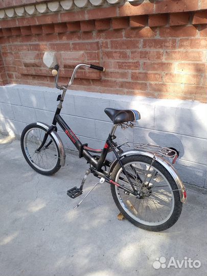 Велосипед подростковый