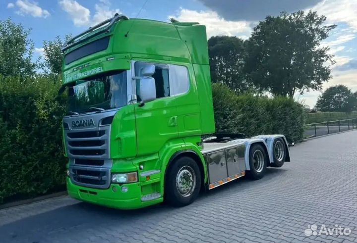 Разбираем грузовик Scania,5 series 2010-2016