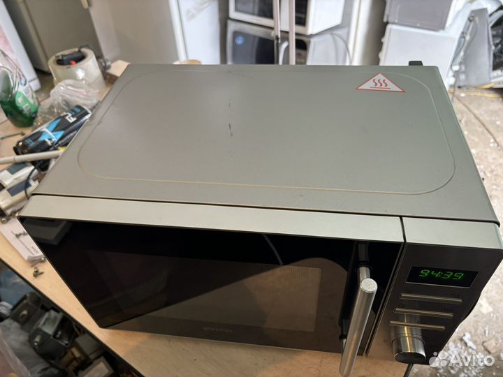 Микроволновая печь как новая