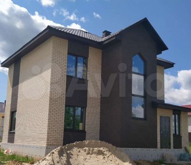 Дом 150 м² на участке 5 сот.