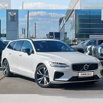 Volvo V60 2.0 AT, 2020, 72 000 км, с пробегом, цена 3 850 000 руб.