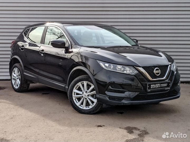 Nissan Qashqai 2.0 CVT, 2020, 46 138 км