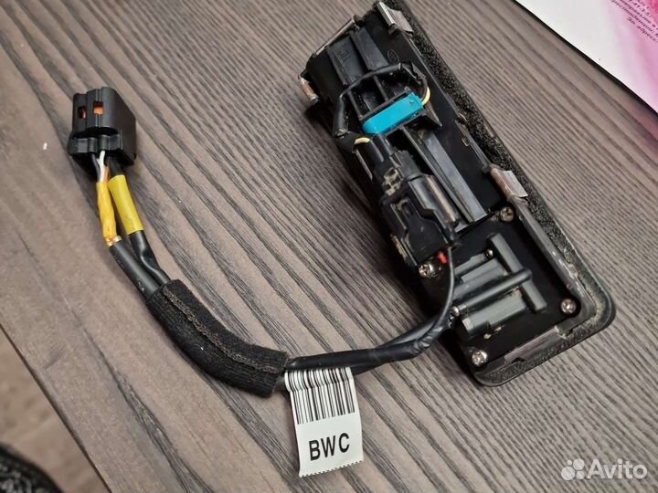 Камера заднего вида Genesis G80