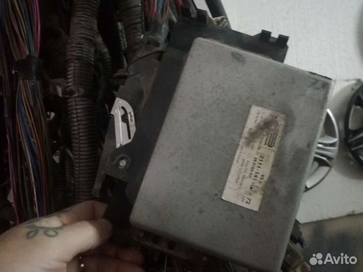 Эбу ваз 2110-12