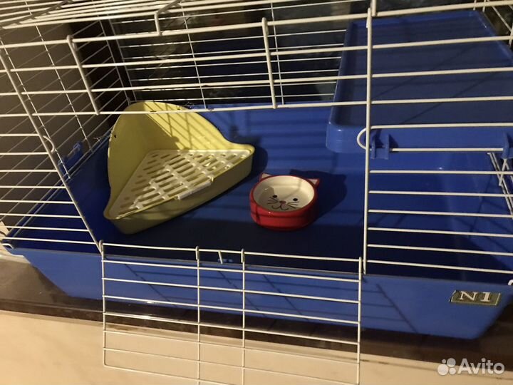 Клетка для декоративного кролика