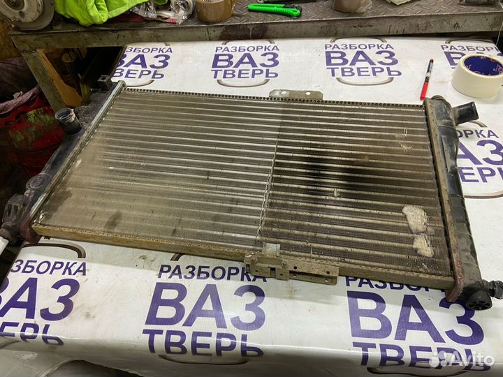 Радиатор охлаждения Нексия