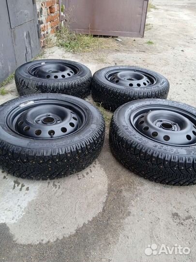 Продам колеса на ваз