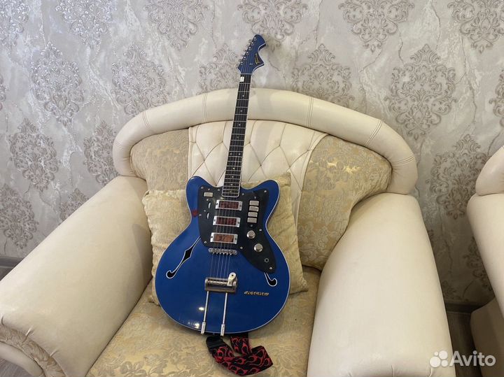 Гитара jolana tornado