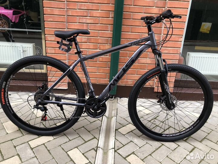 Велосипед новый горный сталь 29 размер