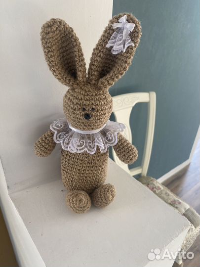 Хобби из джута изделия