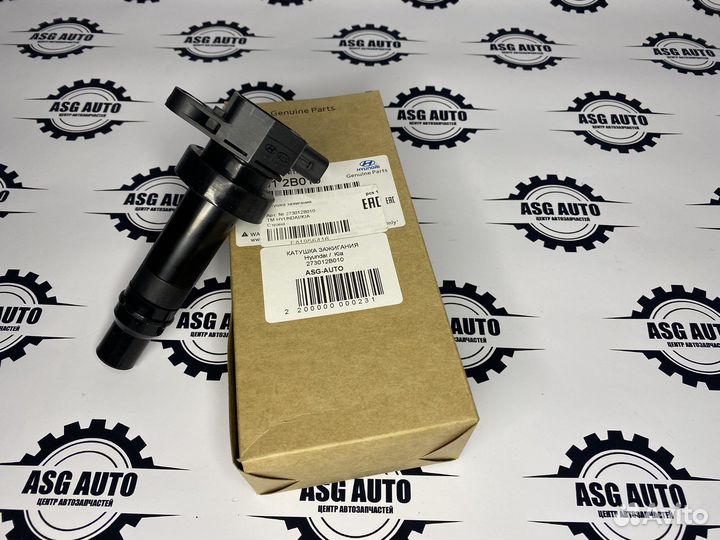 Катушка зажигания Hyundai/KIA Mobis Оригинал