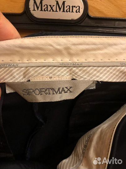 Брюки женские, Италия, бренд Sportmax, р. 48