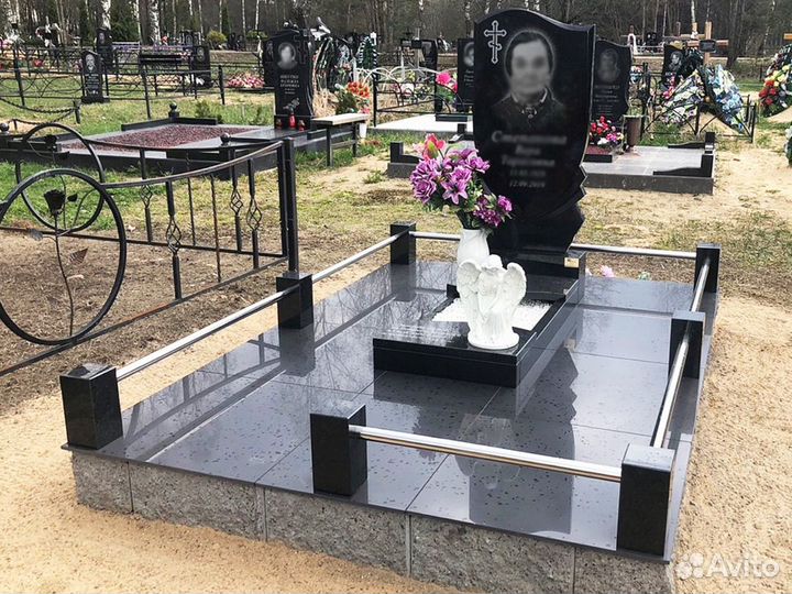 Благоустройство могил, захоронений под ключ