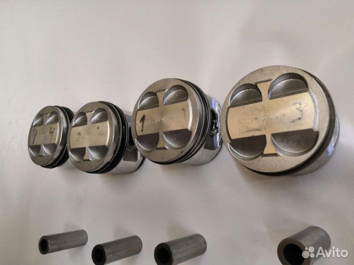 Поршневая группа (4 шт.) 82,0 С ваз 21124 16кл