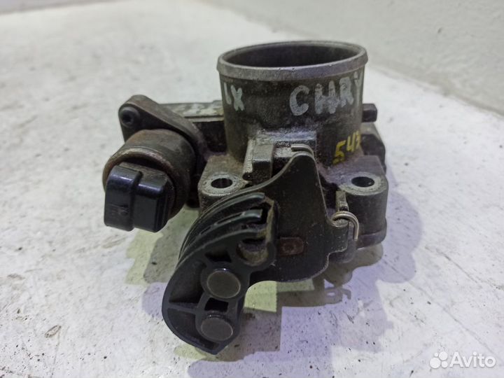 Дроссельная заслонка