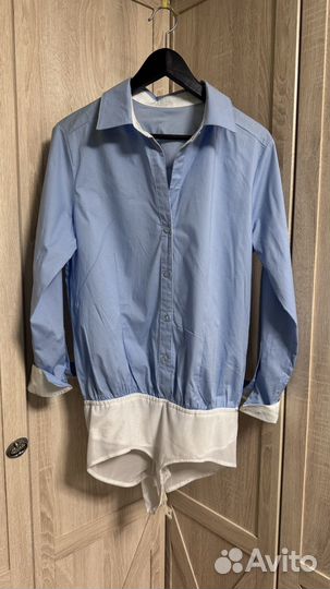 Рубашка боди женская