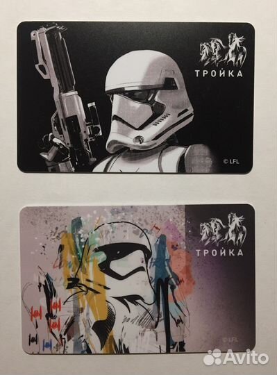 Карта Тройка Звездные Войны