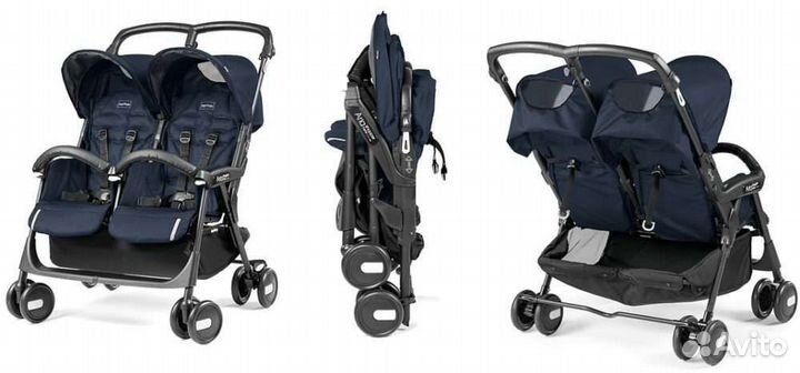 Запчасти коляски peg perego aria twin