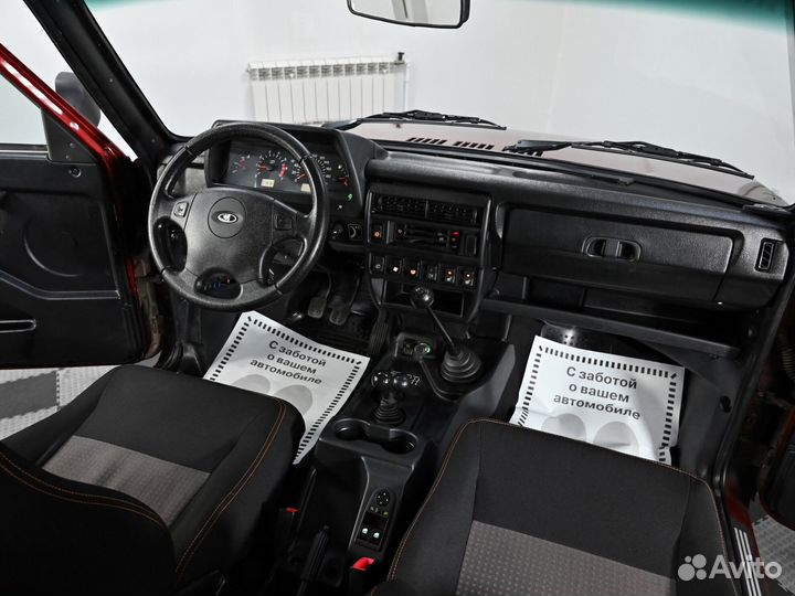 LADA 4x4 (Нива) 1.7 МТ, 2017, 35 000 км