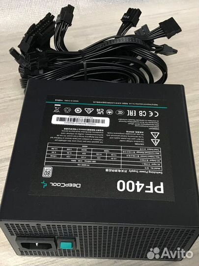Бп Deepcool PF400