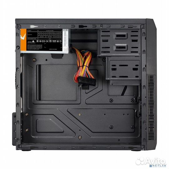 Корпус Formula FM-608 черный 450W mATX 2x120mm 2xU