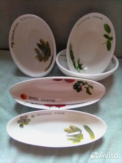 Посуда для сервировки стола, оливницы